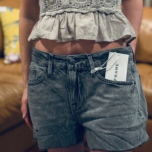 Frame Monsoon Cotton Woman Shorts 26